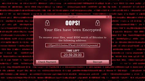 Ransomware Attack Display Screen With Stock Motion Graphics SBV ...