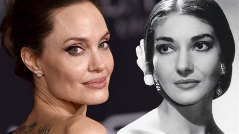 'A dream': Angelina Jolie on playing Maria Callas in new biopic – Greek ...