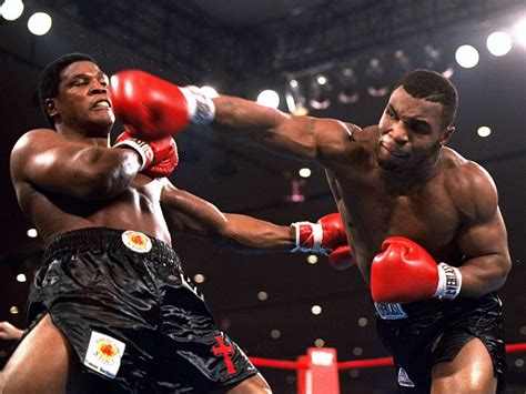 Thirty years ago today, Mike Tyson connected with a punch so nuclear ...