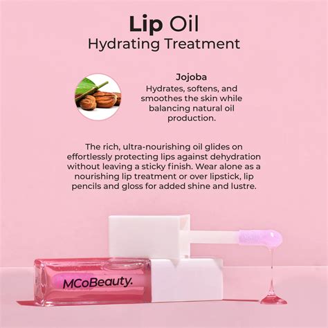 MCoBeauty Lip Oil Hydrating Treatment - Sheer Red 9ml – Oz Hair and Beauty