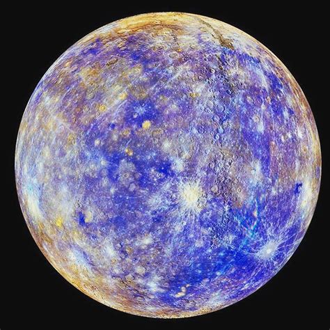 The clearest photo of Mercury ever taken #cosmos #outerspace #mercury #planet #planets #space # ...