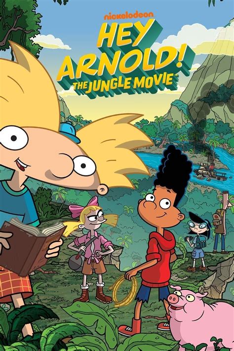 Hey Arnold! The Jungle Movie (2017) Altyazı | ALTYAZI.org