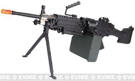 A&K Full Metal M249 MK II SAW Airsoft AEG w/ Electric Drum Mag, Airsoft ...