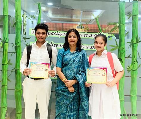 Achievement Galore at Prudence Ashok Vihar - Ishita Sharma (Grade 8 ...