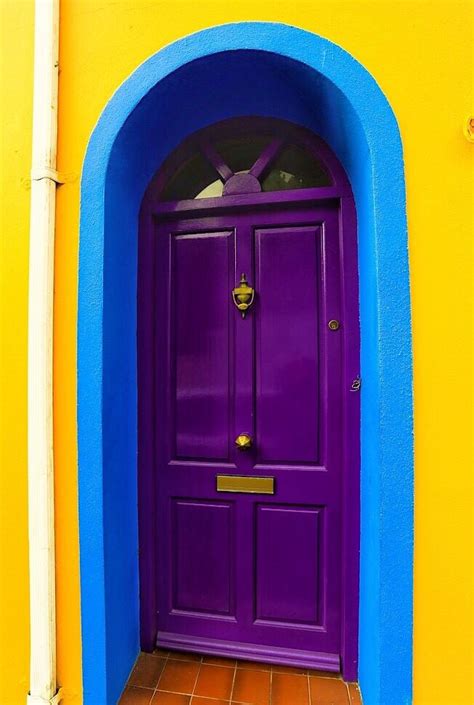 IMG_9148 | Gorgeous doors, Purple door, Unique doors