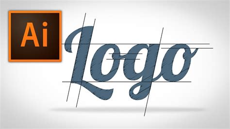 How to Make a Logo in Illustrator - YouTube