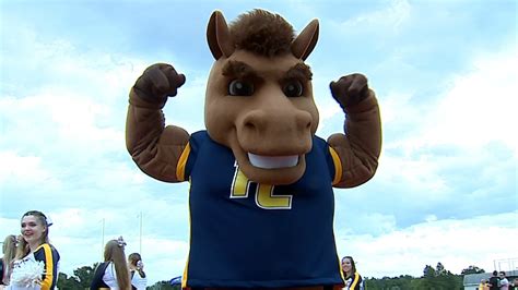 Portage Central High School Introduces New Mascot, Maverick the Mustang