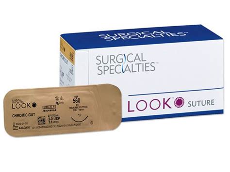 Surgical Chromic Suture - Dental instruments and dentistry products ...