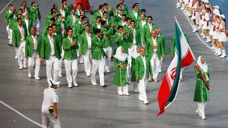 How Iranians view the Olympics - BBC News