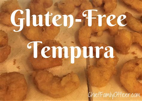 Chief Family Officer: Updated Recipe: Gluten-Free Tempura with Sauce