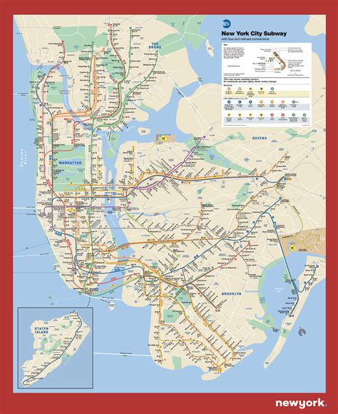 Nyc Subway Map 2020 Campus Map | Images and Photos finder