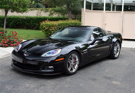 Z06 Picture request:Lowered Black C6 Z06 w/factory chromes - CorvetteForum - Chevrolet Corvette ...