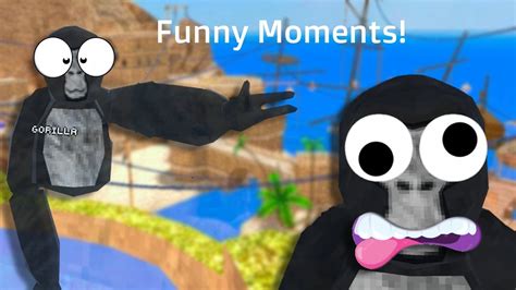 Gorilla Tag Funny Moments - YouTube