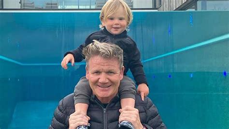 Gordon Ramsay melts fans' hearts with birthday message for son Oscar ...