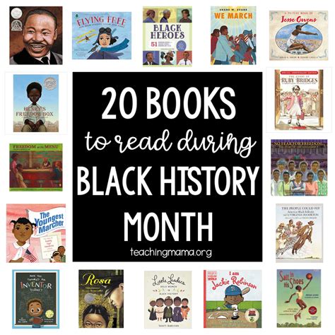 Picture Books for Black History Month - Teaching Mama