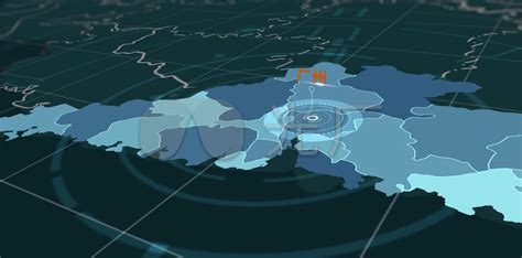 广东省地区华南地区地图_AE模板下载(编号:3853547)_AE模板_光厂(VJ师网) www.vjshi.com