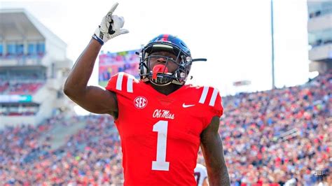 Ole Miss WR AJ Brown Career Highlights ᴴᴰ - YouTube