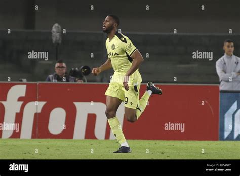 Beto of Udinese FC celebrates after scoring during Hellas Verona vs ...