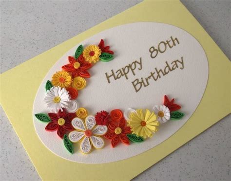 paper quilling birthday cards ~ 3d easy origami for kids