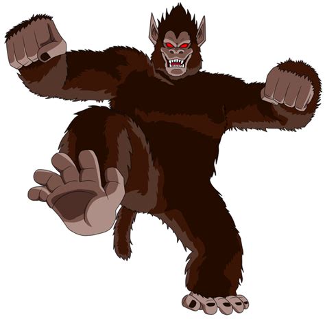 Image - Kid Goku (Great Ape).png | Dragonball Fanon Wiki | FANDOM ...