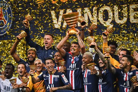 Otro título para PSG: se coronó en la Copa de la Liga - TyC Sports