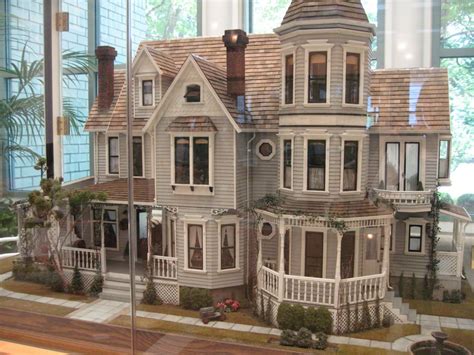 9 Victorian Home Plans And Flor Plans Design | Miniature houses, Dollhouse woodworking plans ...