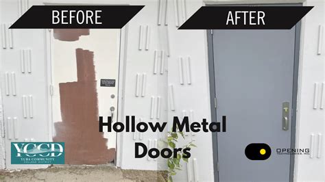 Project Feature - Hollow Metal Doors - Opening Technologies, Inc.