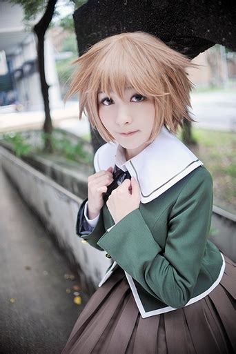 Adorable Dangan Ronpa Chihiro Fujisaki Cosplay - Cosplay Girls and Boys