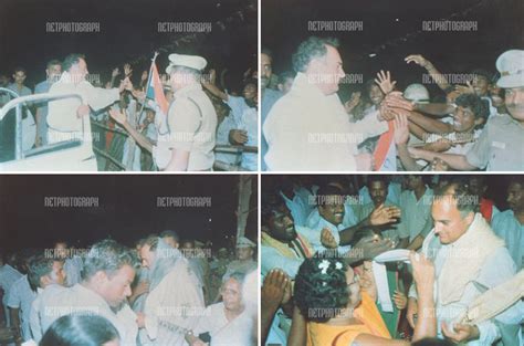 Assassination of Rajiv Gandhi – Iconic Photos