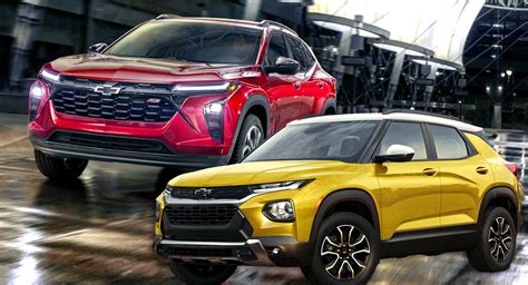 Why Chevy Isn’t Worried That Only $605 Separate The 2024 Trax From The Trailblazer | motor's blog