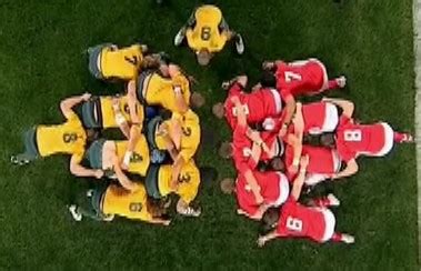 Scrum Analysis: Working As A Pack - Green and Gold Rugby