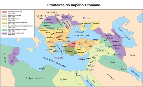 Ascensão do Império Otomano - Enciclopédia Global™