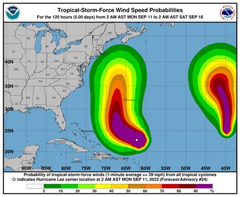 Will Mass. end up in Hurricane Lee’s path? Here’s what we know ...