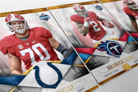 2016 Alabama Crimson Tide Draft Package on Behance