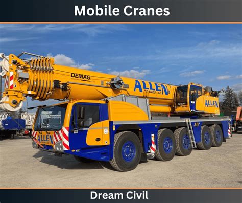 Types Of Crane : Uses, Suitability, Advantages & Disadvantages Of Crane