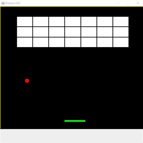 GitHub - asifahmed90/2D-Brick-Breaker-Game: A simple 2D Brick Breaker ...