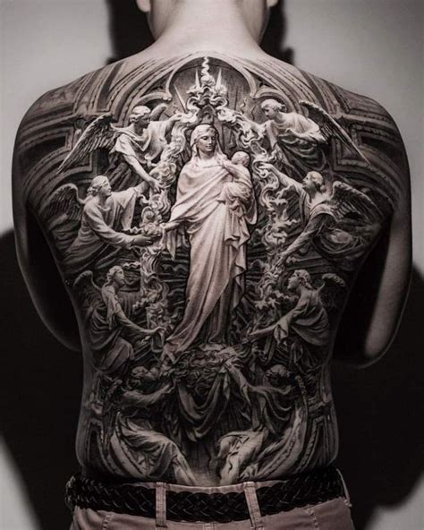 Back Tattoos | World Tattoo Gallery in 2021 | Back tattoos for guys, Back piece tattoo, Tattoos