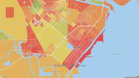 The Best Neighborhoods in Port Arthur, TX by Home Value ...