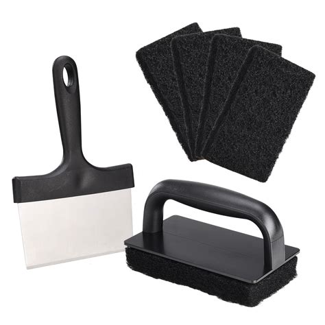 RUNOLIG Griddle Cleaning Kit,Flat Top Grill Cleaning Kit For Blackstone ...