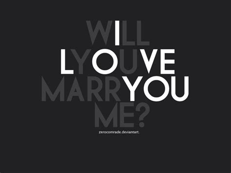 Will you marry me? | Typography | Marry me quotes, Quotes to live by, Me quotes