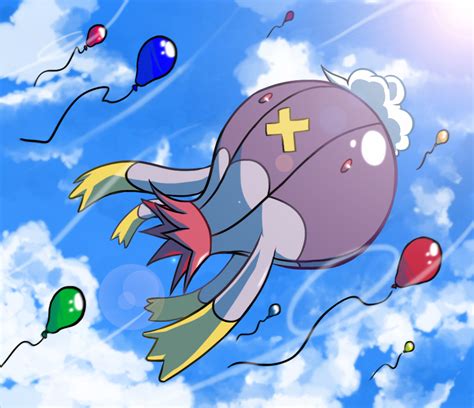 Gotta' Draw 'em All - Drifblim by Jutopa on DeviantArt