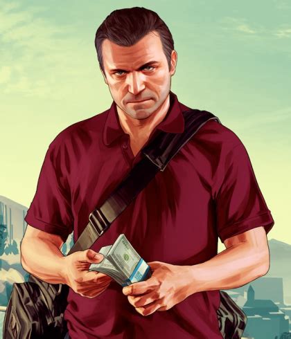 Michael De Santa - GTA 5 Wiki - Neoseeker