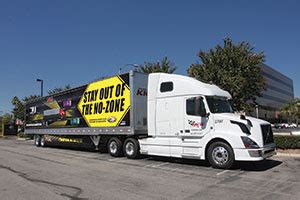 CTA Informs Public About Truck Blind Spots With Its New ‘No-Zone ...