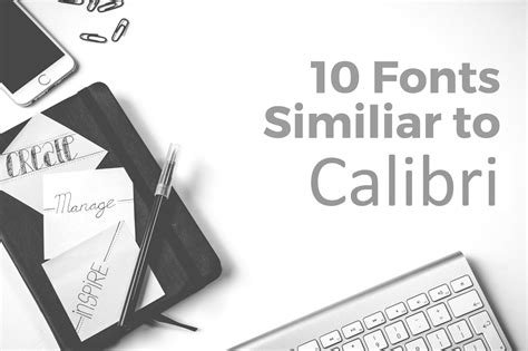 10+ Fonts Similar to Calibri - Rometheme