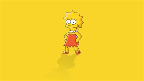 Lisa Simpson Wallpapers - Wallpaper Cave