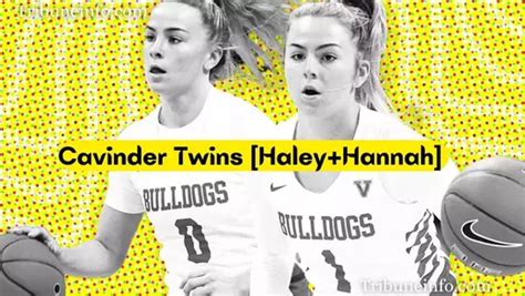 Cavinder Twins Net Worth 2023; [Haley+Hanna] Height, Age, Parents ...