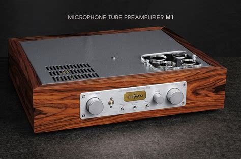 M1 Microphone Tube Preamplifier - Thivanlabs