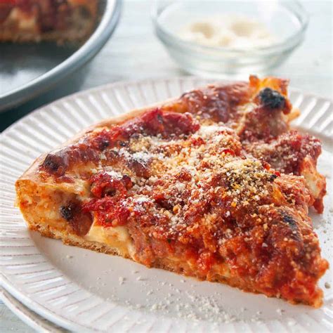 How To Make The Best Chicago Deep Dish Pizza - Ramshackle Pantry