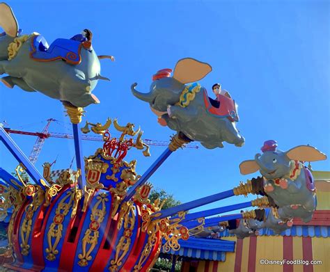 Dumbo The Flying Elephant Magic Kingdom