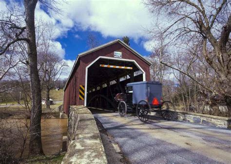 Visiting the Covered Bridges of Lancaster County, Pennsylvania - Uncovering PA